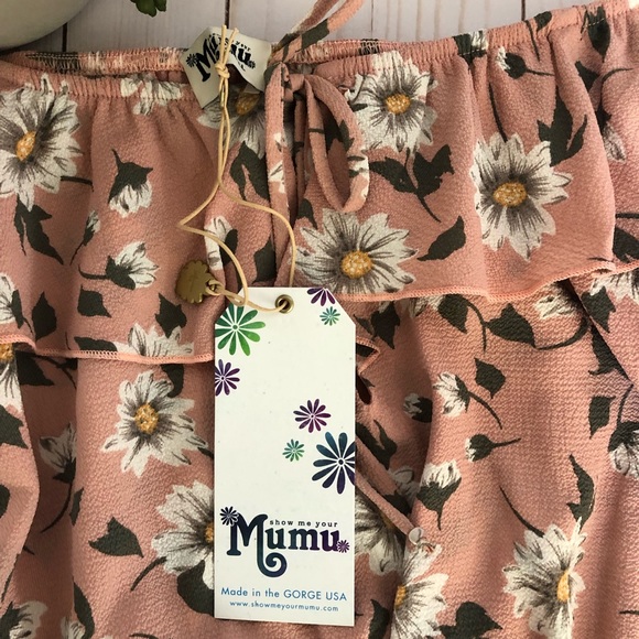 Show me your Mumu Darla ruffle crop top - Picture 5 of 8